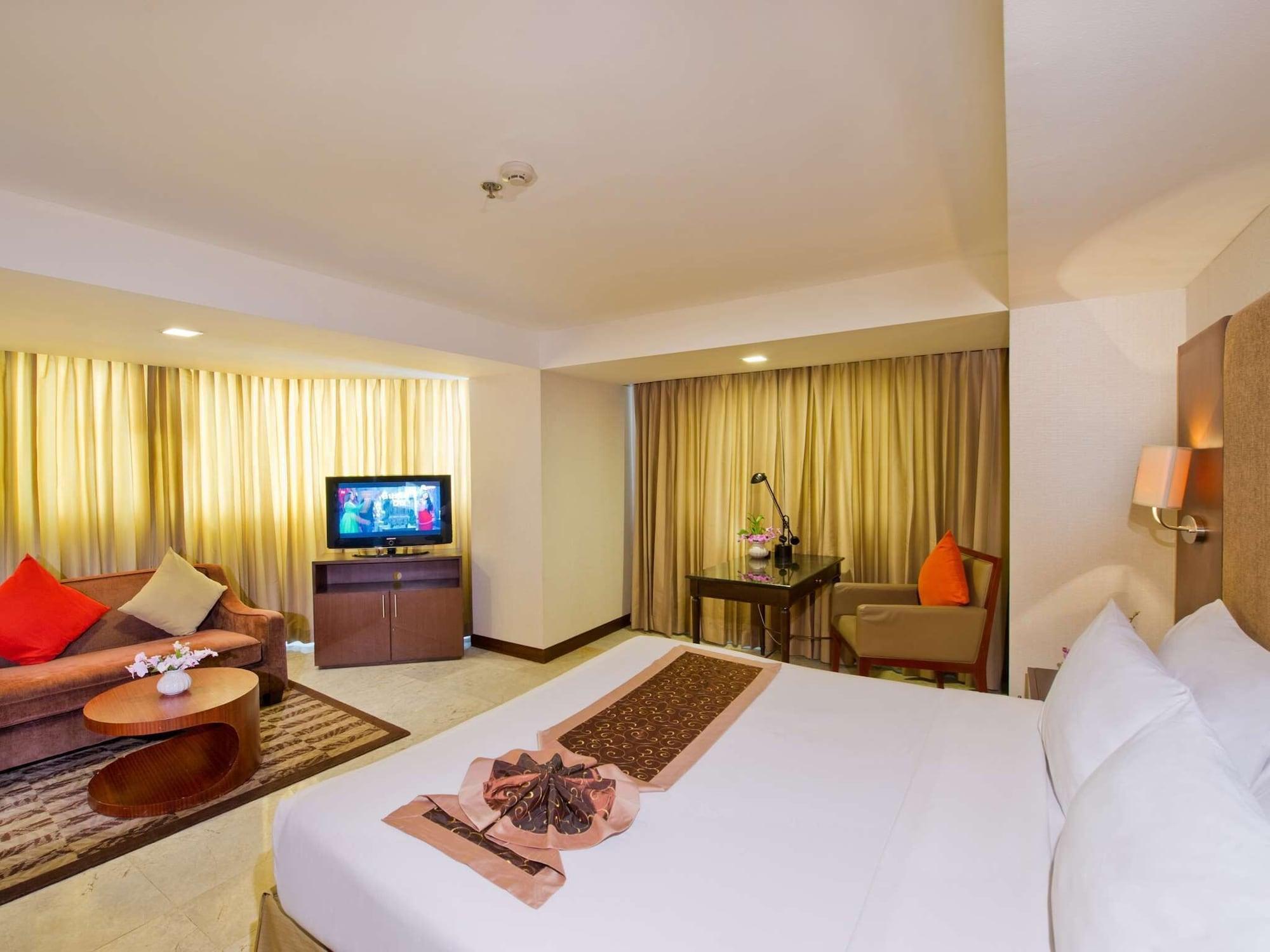 Royal President Bangkok Hotel Exterior foto