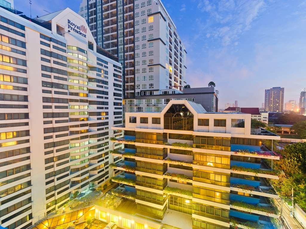 Royal President Bangkok Hotel Exterior foto