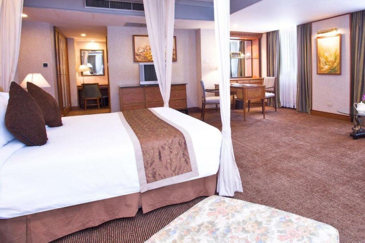 Royal President Bangkok Hotel Exterior foto